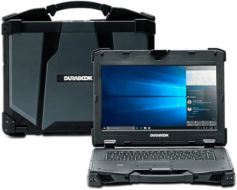 Durabook усовершенствовал полностью защищенный ноутбук Z14I