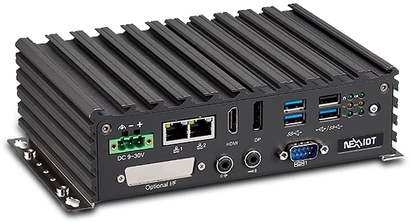 Безвентиляторные встраиваемые ПК NISE 109 с ЦП архитектуры Elkhart Lake от NEXCOM