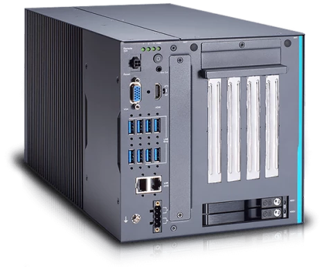 Встраиваемый многослотовый ПК IPC970 с поддержкой высокопроизводительных процессоров и видеокарт от Axiomtek