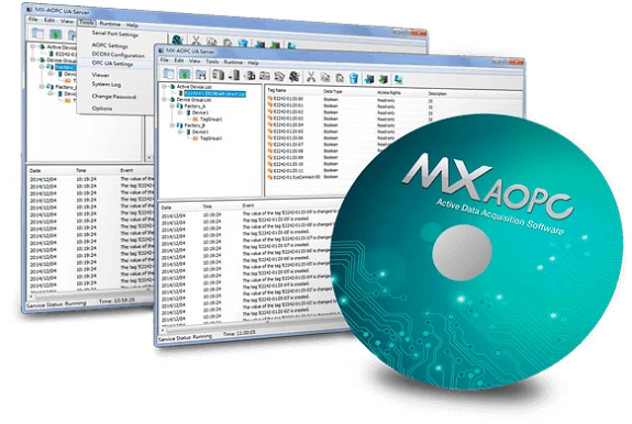 MX-AOPC UA Suite позволит подключить Modbus устройства к SCADA по OPC UA