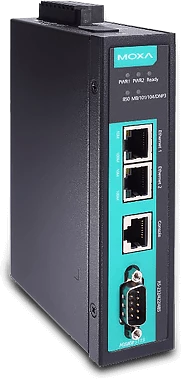 Шлюз MGate 5119-T с поддержкой IEC 61850 для электроэнергетики от MOXA