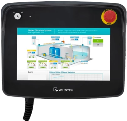 HMI панель нового формата: безопасность и свобода перемещения cMT3106XM