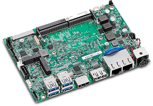 3.5” SBC материнская плата X200 с поддержкой 4K мониторов от NEXCOM