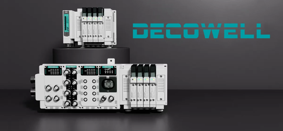 Пневмоострова Decowell MTC — интеллектуальная пневматика для современной автоматизации