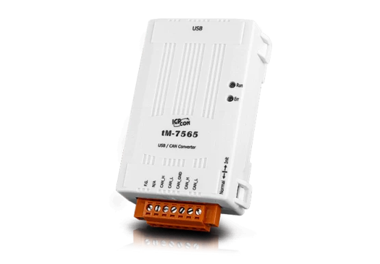 Появился новый конвертер USB-CAN tM-7565 от ICP DAS