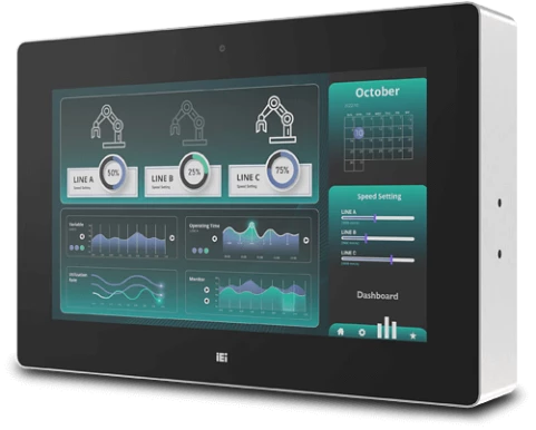 Новая серия панельных компьютеров SHIELD от IEI