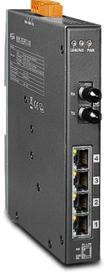 Ethernet коммутаторы NSM-205PFx-24V с технологией PoE, в металлическом корпусе