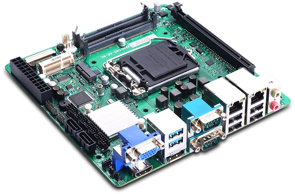 Плата Mini ITX с полноразмерным слотом PCIe x16 от Axiomtek – MANO540
