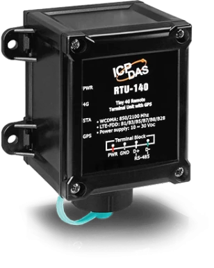 ICP DAS разработала 4G шлюз RTU-140 для решений M2M