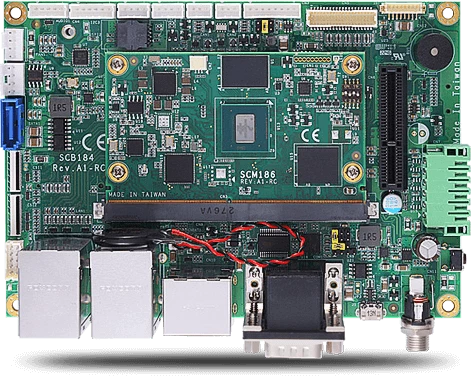 Отладочный комплект SCM186-4R8EC-184EVK для решений в сфере IoT и промышленной автоматизации