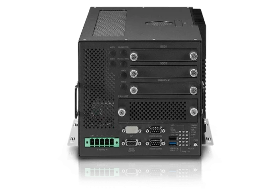 Встраиваемые компьютеры ATC-8110 и 8110-F для транспорта с PCI-E от Nexcom