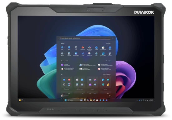 Новый защищённый планшет R12 Rugged Tablet с поддержкой Edge AI для сложных условий эксплуатации от компании Durabook
