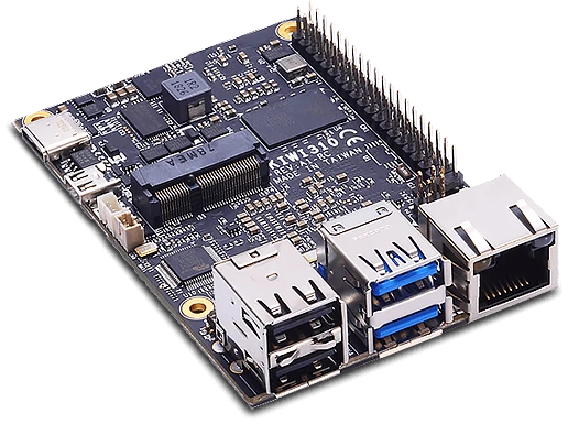 KIWI310 ультракомпактная плата формата 1.8" для создания микро ПЛК от Axiomtek