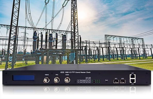 Сервер точного времени NTS7500-CPU-PTP с поддержкой PTP и NTP