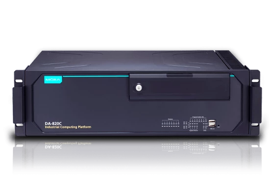 DA-820C - новый флагман на электрических подстанциях от MOXA