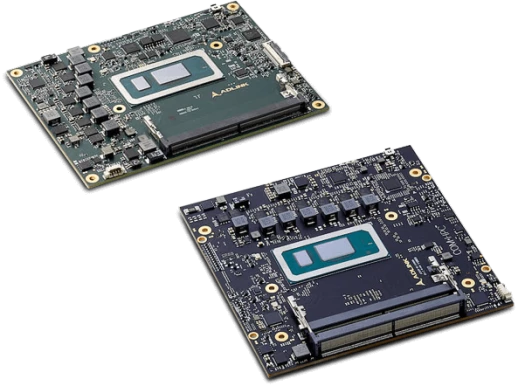 ADLINK выпустит процессорные платы COM-HPC и COM Express Type 6 с ЦП Intel Core 12-го поколения