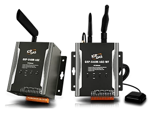 Шлюз GRP-540M-4GE для передачи Ethernet, Wi-Fi, COM и CAN через 4G/LTE
