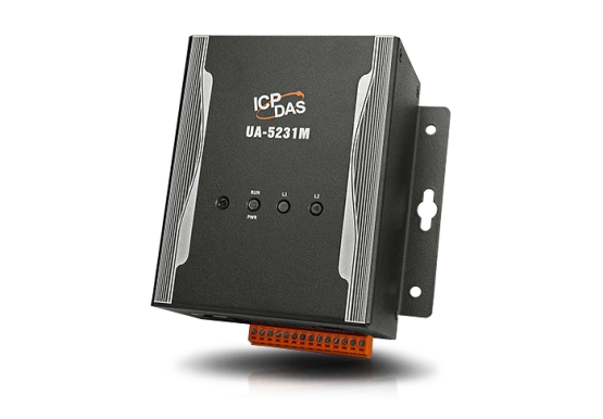 Свяжи Modbus устройства с облачными сервисами IIoT через новый шлюз UA-5231M