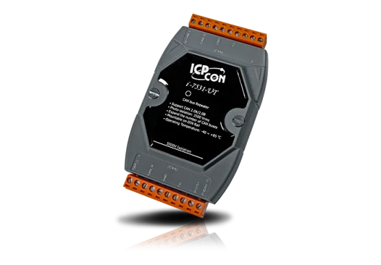 CAN повторитель с изоляцией I-7531-UT от ICP DAS