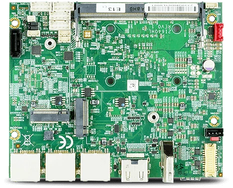 Процессорная плата 2I640HL с встроенным AI-ускорителем Hailo-8