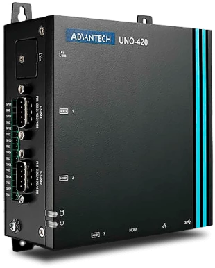 UNO-420: компьютер с питанием через PoE от Advantech