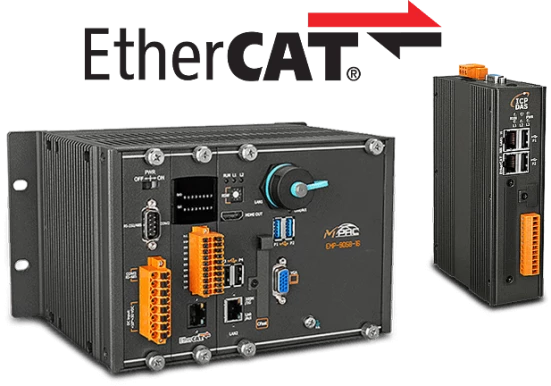 EtherCAT Master контроллеры серии EMP-9000 и EMP-2848M от ICP DAS