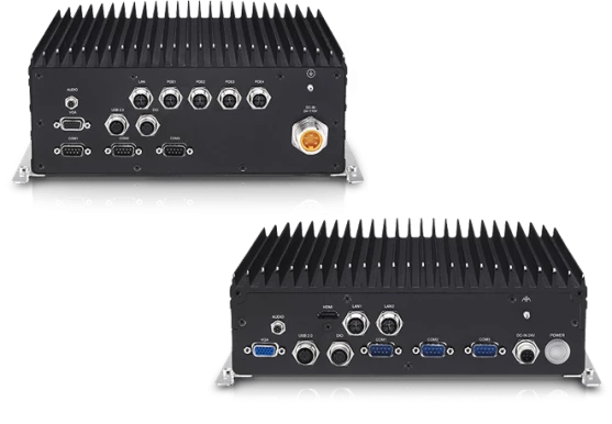 Много M12 PoE и 6 SIM в транспортных компьютерах nROK-7251 от Nexcom