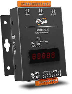 Концентратор данных MDC-714i для опроса Modbus RTU устройств