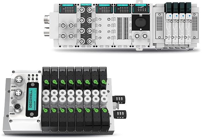 Эволюция распределенного управления: обзор пневмоостровов Decowell серий MTC и EV