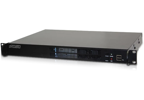 Компактный 1U сервер iROBO-1000-10X3 в 19” стойку