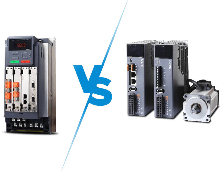 Сервопривод или ПЧ? Что выбрать и для каких задач?