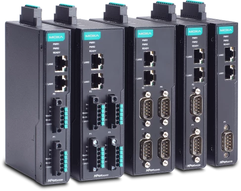 Обновлённая линейка преобразователей серии NPort IA5000-G2