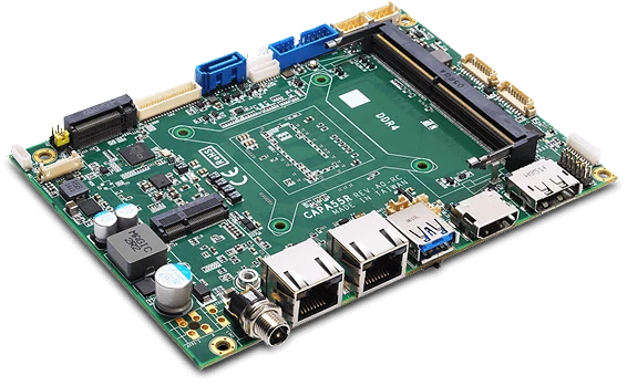 Высокопроизводительная плата Axiomtek CAPA55R в форм-факторе 3.5” SBC