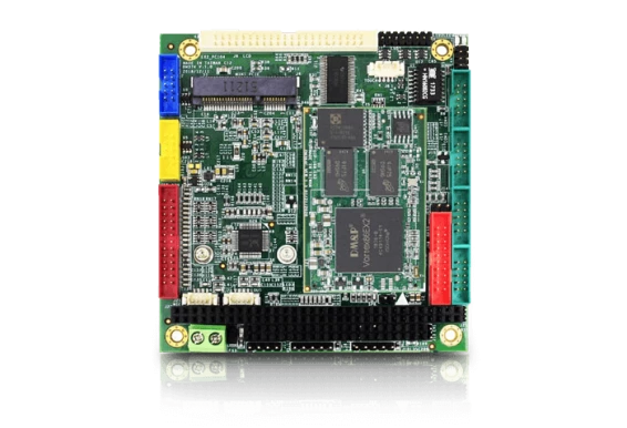 Процессорная плата VEX2-6454 на базе нового двухъядерного процессора Vortex86EX2