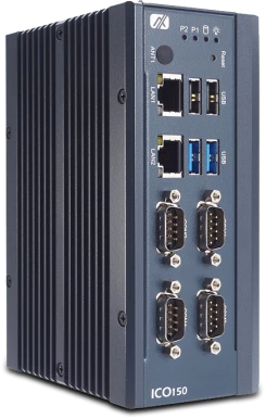 Обзор нового встраиваемого DIN-рейл компьютера ICO150 на базе Intel Atom x7433RE от Axiomtek