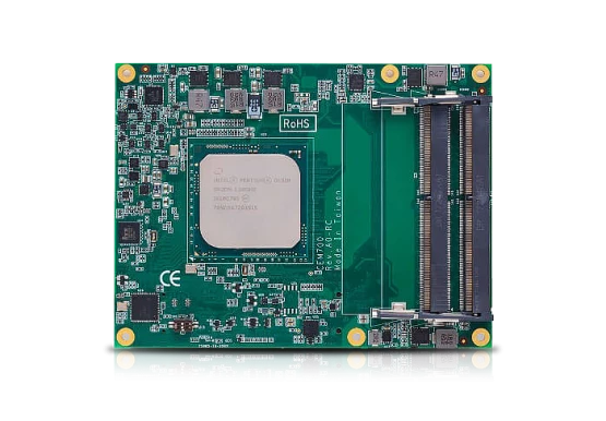 Первый COM Express модуль Type 7 от компании Axiomtek