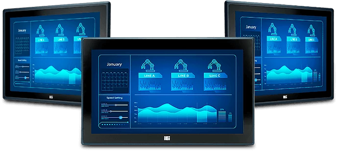 Панельные компьютеры серии PPC-F от iEi получили ЦП Whiskey Lake