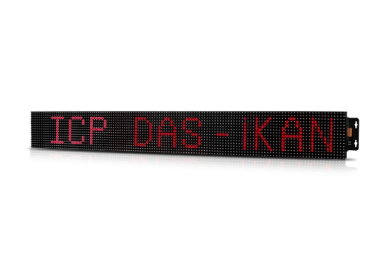LED-дисплей iKAN-116 с поддержкой Modbus TCP и RTU