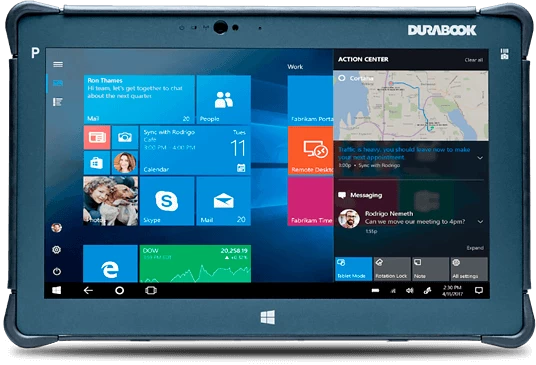 Планшеты Durabook R11 установили в патрульные машины полиции в Казахстане