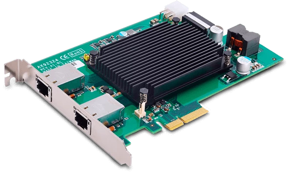 Axiomtek разработала плату видеозахвата AX92324 с 10 GigE для систем машинного зрения