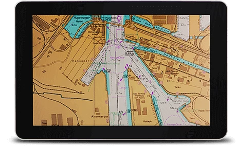 Новый 15-дюймовый морской панельный ПК Winmate ECDIS