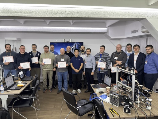 Тренинг «Industrial Automation Academy», г. Москва