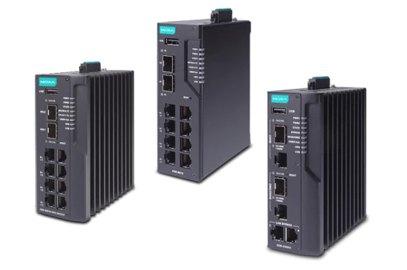 Представляем новое поколение маршрутизаторов MOXA серии EDR