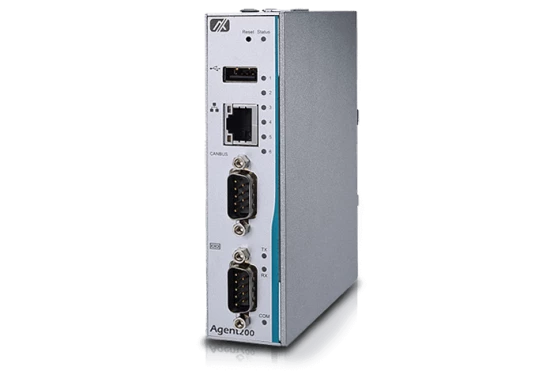 Специализированный ARM компьютер на DIN-рейку Agent200-FL-DC от Axiomtek
