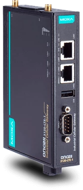 OnCell 3120-LTE – сотовый шлюз с низким энергопотреблением от MOXA