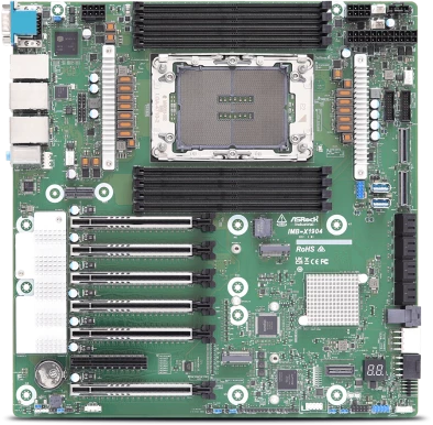 ASRock Industrial представила высокопроизводительную серверную материнскую плату IMB-X1904