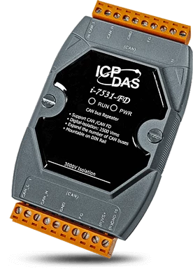I-7531-FD: повторитель CAN/CAN FD от ICP-DAS