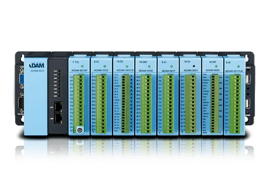 Распаковка промышленного контроллера ADAM-5630E от ADVANTECH