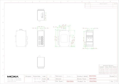 EDS-P206A-4PoE-MM-SC