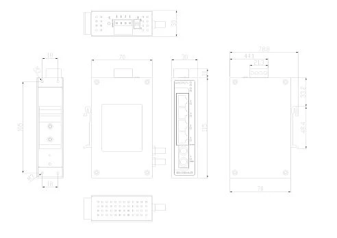 EDS-205A-M-ST-T